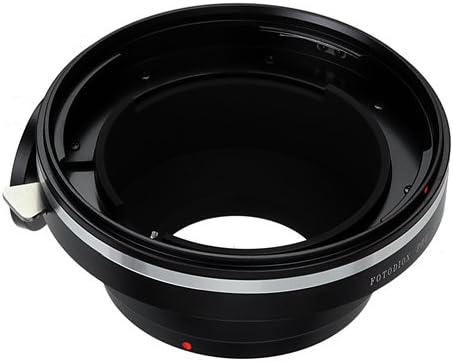 Fotodiox Pro Lens Mount מתאם, עבור עדשת ברוניקה GS PG למצלמות Sony Alpha DSLR