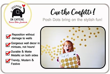 פוש נקודות מתכתי זהב מעגל קיר מדבקות מדבקות לחגיגי תינוק משתלת ילדים חדר טרנדי חמוד כיף ויניל נשלף עגול מנוקדת דקור בטוח עבור קיר צבע קונפטי
