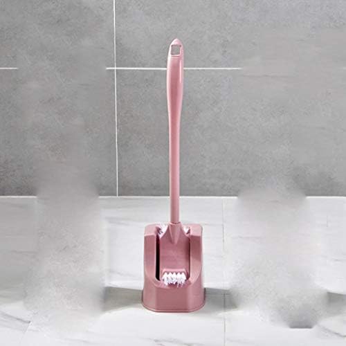 מברשת מברשת אסלה של CDYD ורודה ביתית, מברשת שירותי אמבטיה יצירתית מברשת אסלה ידית ארוכה