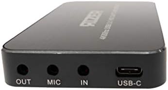 Rizer USB 3.1 HD לכידת וידאו מכשיר HDMI עבור Livestreaming