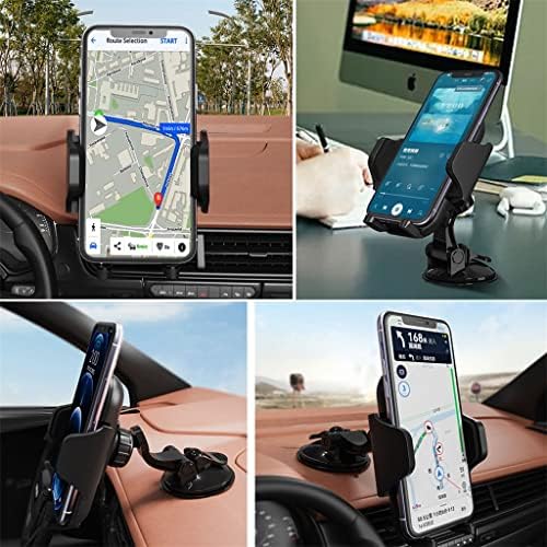 CCBUY מחזיק טלפון לרכב נייד אוניברסלי לטלפון במחזיק רכב שמשה קדמית סלולרית תמיכה בסמארטפון