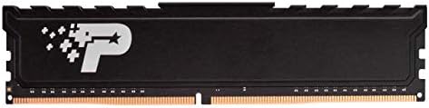 חתימת פטריוט פרימיום DDR4 4GB 2666MHz UDIMM עם Shield Shield PSP44G2666681H1