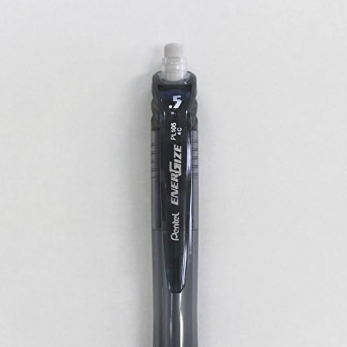 Pentel Energel XPL105-5 עיפרון מכני, חבילה של 5