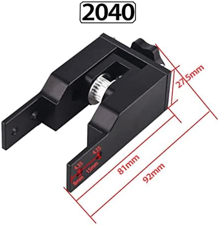 2020 x פרופיל V-Slot V-Slot 2040 y ציר חגורה סינכרונית חגורה מתיחה מתיישבת למתח עבור Creality Ender 3 CR-10 10S מדפסת תלת מימד