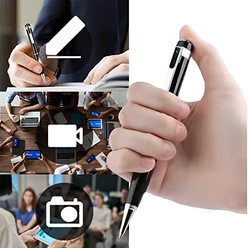 מצלמת עט Joycam 1080p מיני מצלמה ניידת עט 32GB לפגישה, עסקים או לימודים