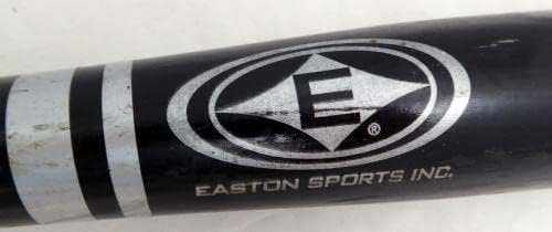 ווילי בלומקוויסט חתימה שחור איסטון 2003 משמש Bat Bat Seattle Mariners 03 משחק משומש אישור חתום SKU 214045 - משחק חתימה MLB משומש בעטלפים