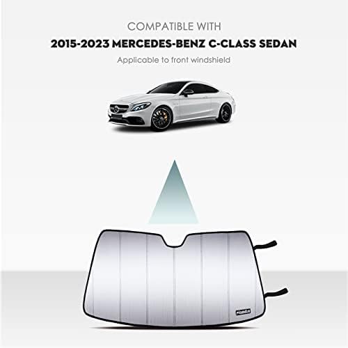 גוון שמש של השמשה הקדמית של פיניוס לשנת 2015-2023 מרצדס בנץ C-Class Sedan Window Windows