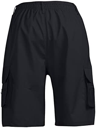 מכנסיים קצרים לגברים רופפים בכושר ספורט בכיס ספורט מכנסיים קצרים מזדמנים
