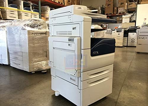 Xerox WorkCentre 7225 A3 מדפסת לייזר צבעוני צבעוני - 25ppm, a3/a4/a5, הדפסה, העתק, סריקה, פקס אינטרנט, דואל, דופלקס אוטומטי, רשת, 2400 x 600 dpi, 2 מגשים, מעמד