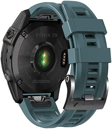 SNKB עבור Garmin Fenix ​​7 7x 6x 5x Watchband 22 צמיד 26 ממ עבור Fenix ​​6 Pro 5 פלוס אבזם רצועות שורש כף היד החלפה מהירה של סיליקון