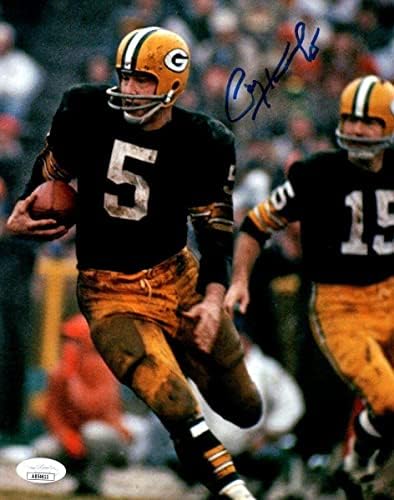 פול הורנונג חתום על חתימה 8x10 צילום Green Bay Packers JSA AB54611 - תמונות NFL עם חתימה
