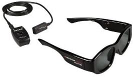 ערכת המשקפיים הטובים ביותר של 3DTV Corp עבור Mitsubishi HC9000D, HC9000DW, HC7800D, HC7800DW, HC8000, HC8000D-BL, HC5-RF משקפיים עם EY-3D-EMT2H Emitter