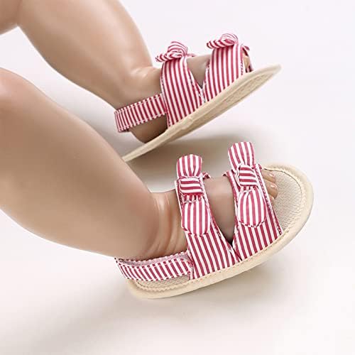 אביב ובקיץ ילדי תינוק פעוט נעלי בנות סנדלי שטוח תחתון אור פתוח הבוהן לנשימה פעוט צמר גרביים