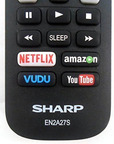 Sharp Electronics EN2A27S TV Remote Control