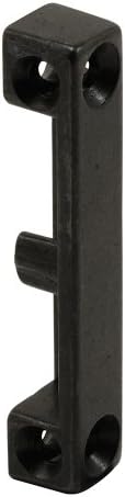 Slide-Co 152483-B שומר דלת הזזה, פנים או צד צד, שחור HD Diecast