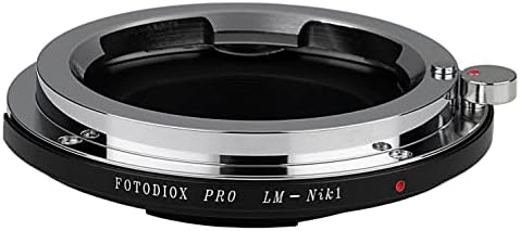 Fotodiox Pro עדשה מתאם הר תואם עדשות M42 Breck Mount SLR לניקון 1-סדרה Mount Mirrort מצלמות נטולות