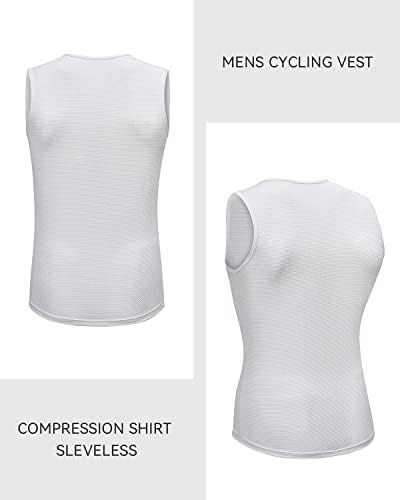 חולצת דחיסה של Thrlegbird Meen, שכבת בסיס רכיבה על אופניים רכיבה אופניים אופניים אופניים בגופייה גופית מהירה יבש