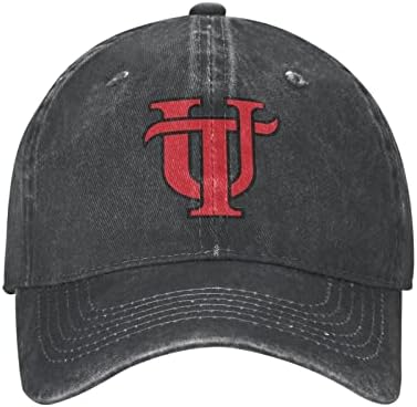 פרנדוק אוניברסיטת טמפה כובע מתכוונן בייסבול כובע כותנה קאובוי כובע, אופנתי לגבר אישה