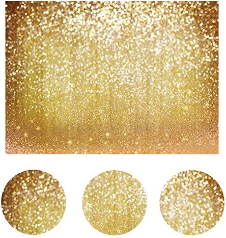 10 על 8 רגל ויניל רקע צילום חלקיקי זהב כתם רקע פנטזיה חלומית נושא חלומי מתכת חגיגי מסיבת חג דקורטיבי רקע צילום ע-10-1008