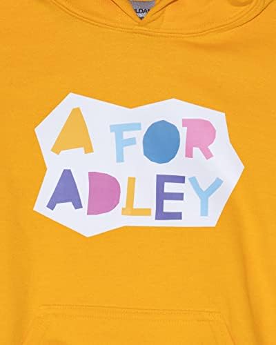 עבור אדלי מרצ', החברים הכי טובים של אדלי לנצח קו עם לוגו מלאכה על קפוצ ' ון נוער זהב נוח